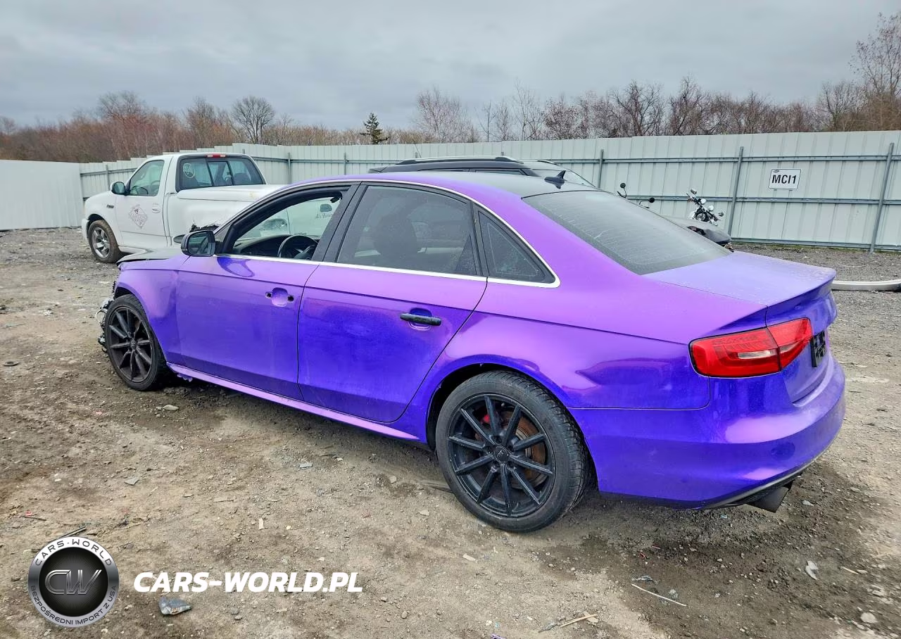 2014 Audi A4 Premium Plus VIN:WAUFFAFL9EN009240 - 2