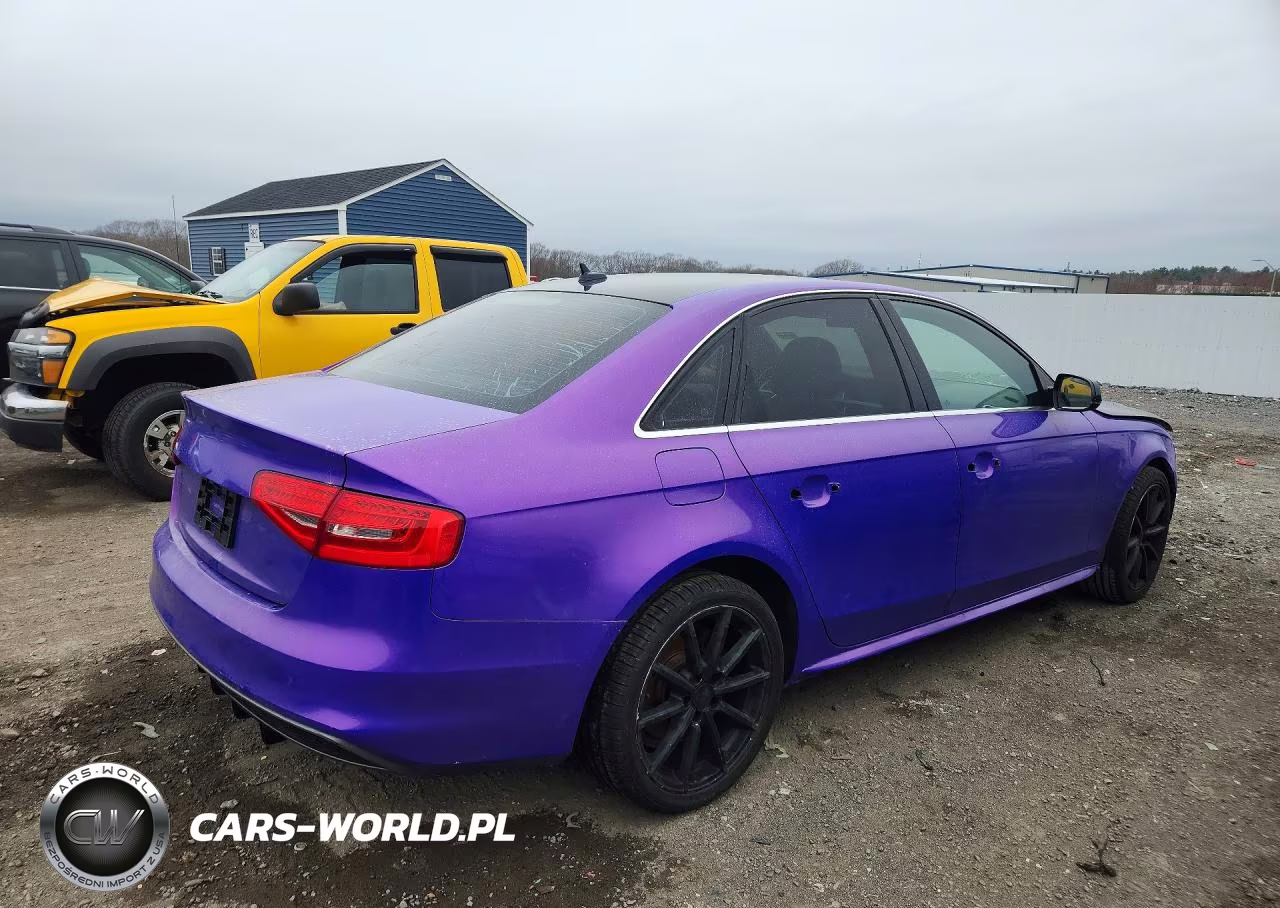 2014 Audi A4 Premium Plus VIN:WAUFFAFL9EN009240 - 3
