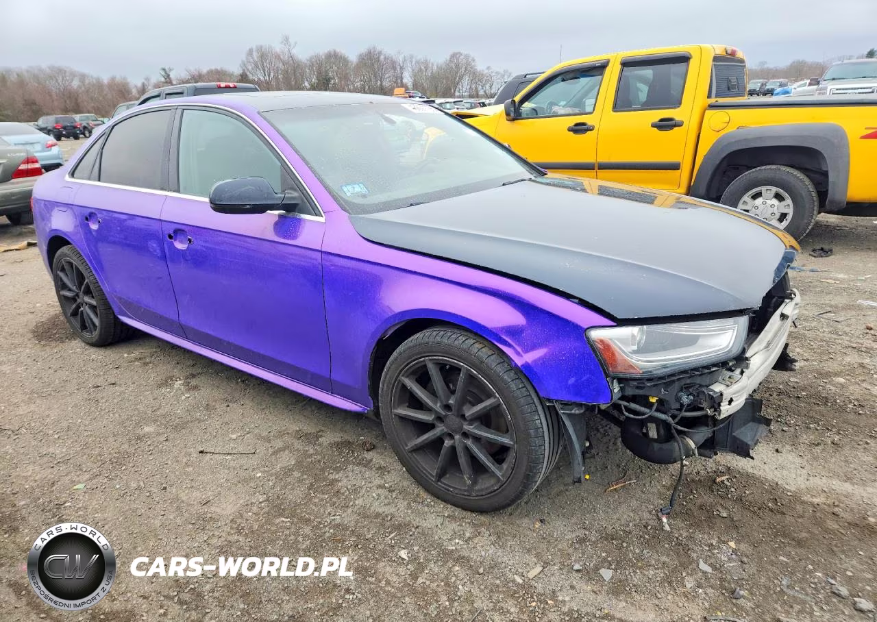 2014 Audi A4 Premium Plus VIN:WAUFFAFL9EN009240 - 4