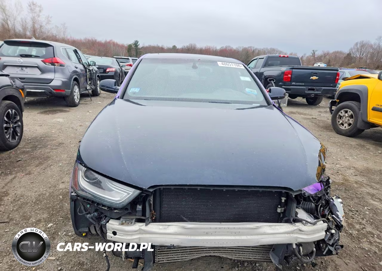 2014 Audi A4 Premium Plus VIN:WAUFFAFL9EN009240 - 5
