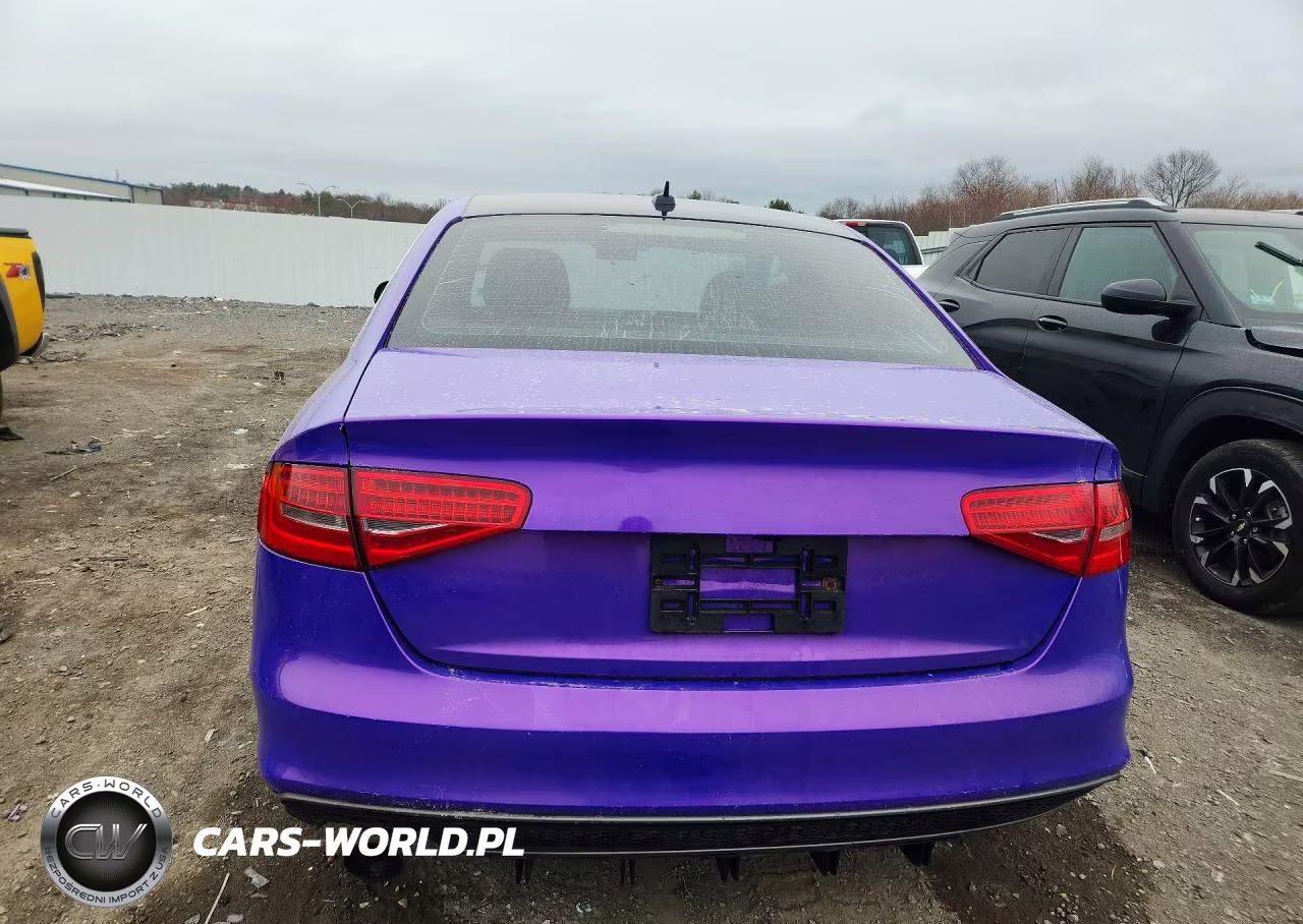 2014 Audi A4 Premium Plus VIN:WAUFFAFL9EN009240 - 6