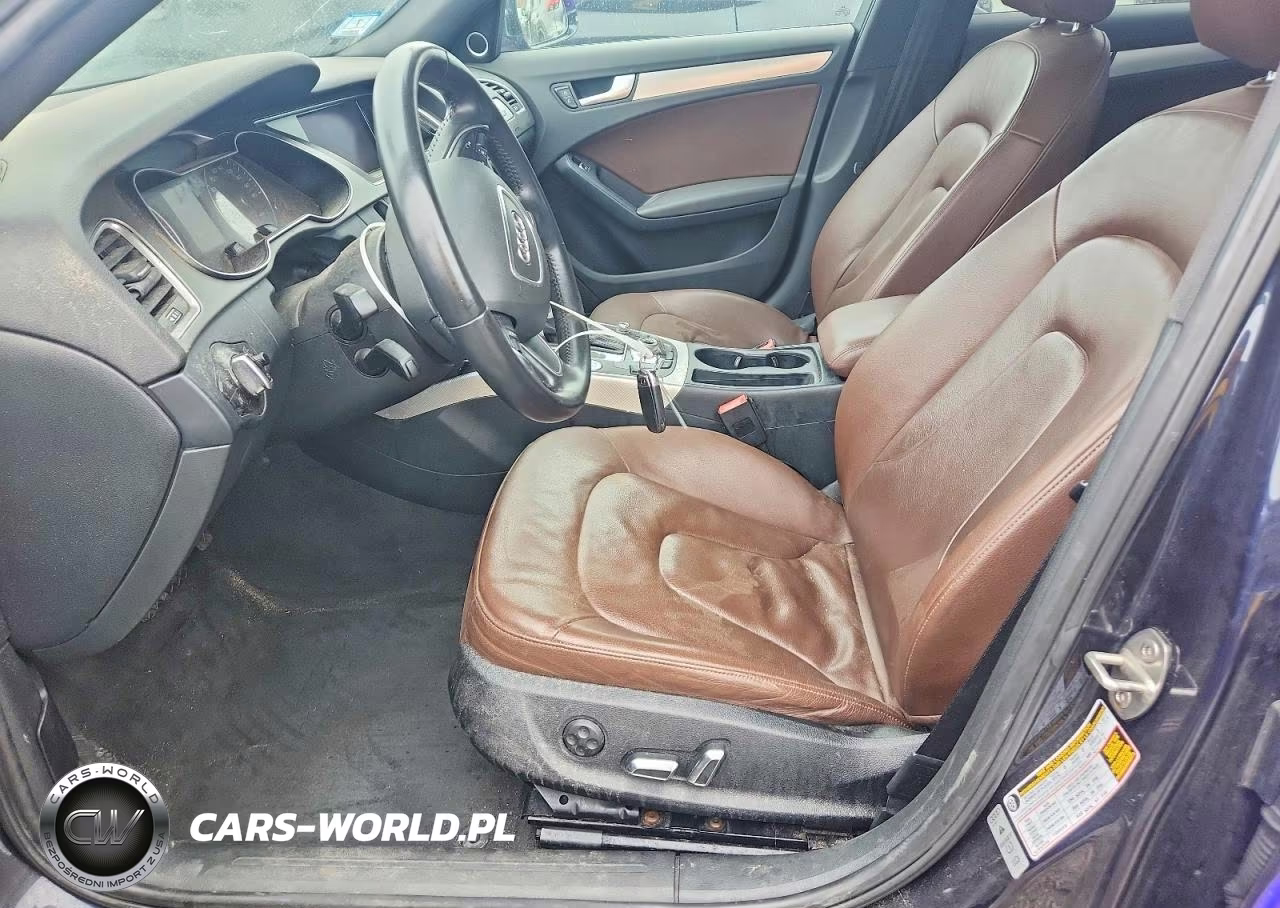 2014 Audi A4 Premium Plus VIN:WAUFFAFL9EN009240 - 7