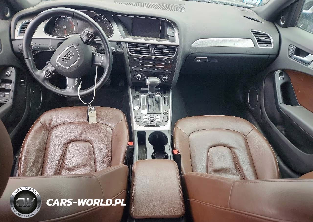 2014 Audi A4 Premium Plus VIN:WAUFFAFL9EN009240 - 8