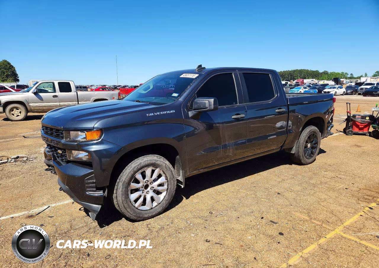 2019 Chevrolet Silverado C1500 Custom