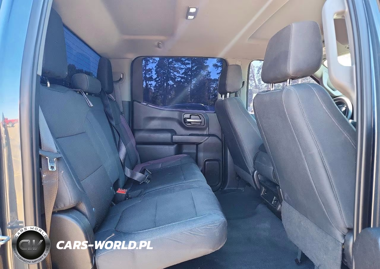 2019 Chevrolet Silverado C1500 Custom VIN:3GCPWBEH4KG180766 - 10