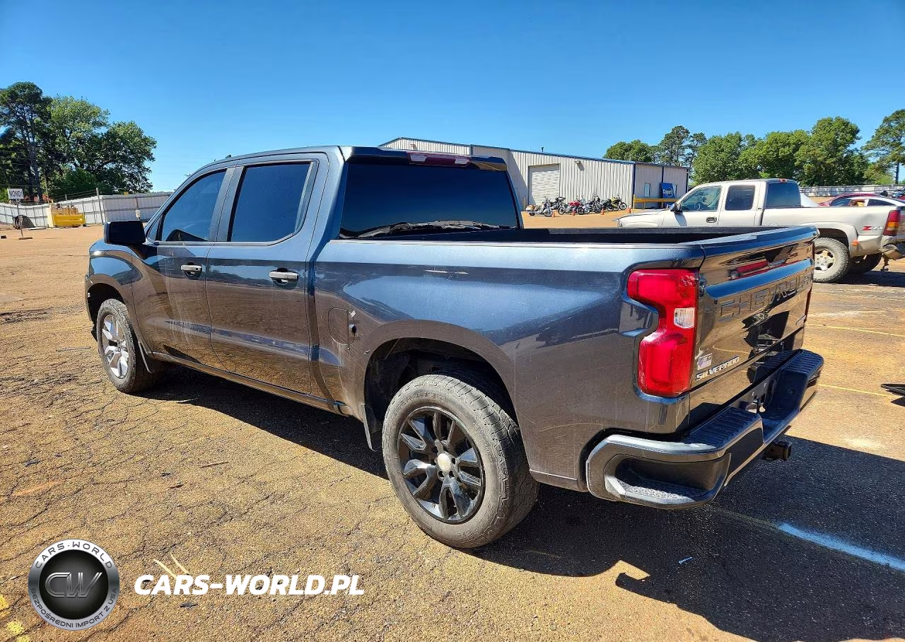 2019 Chevrolet Silverado C1500 Custom VIN:3GCPWBEH4KG180766 - 2