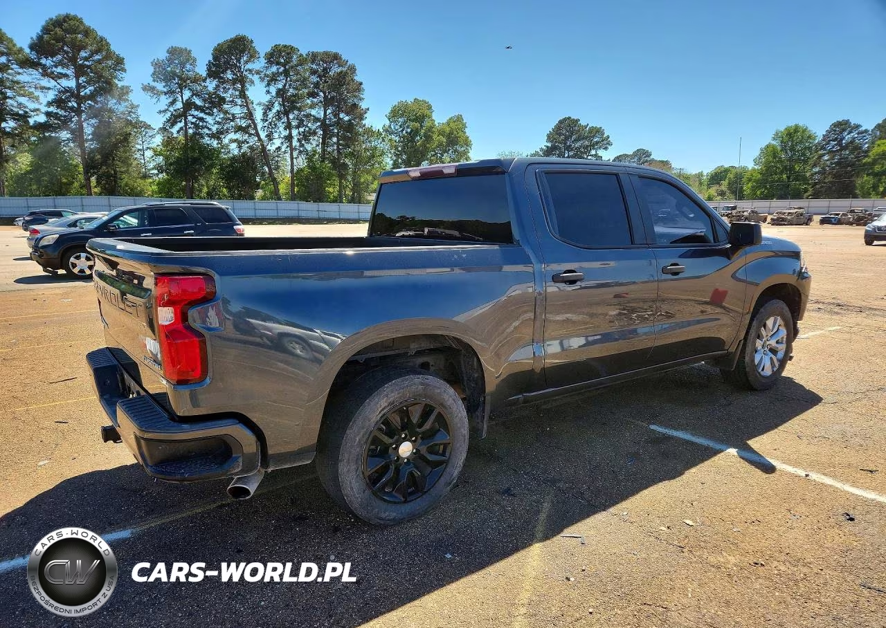 2019 Chevrolet Silverado C1500 Custom VIN:3GCPWBEH4KG180766 - 3