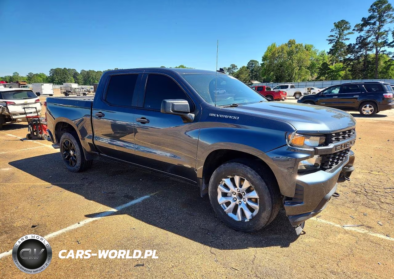 2019 Chevrolet Silverado C1500 Custom VIN:3GCPWBEH4KG180766 - 4