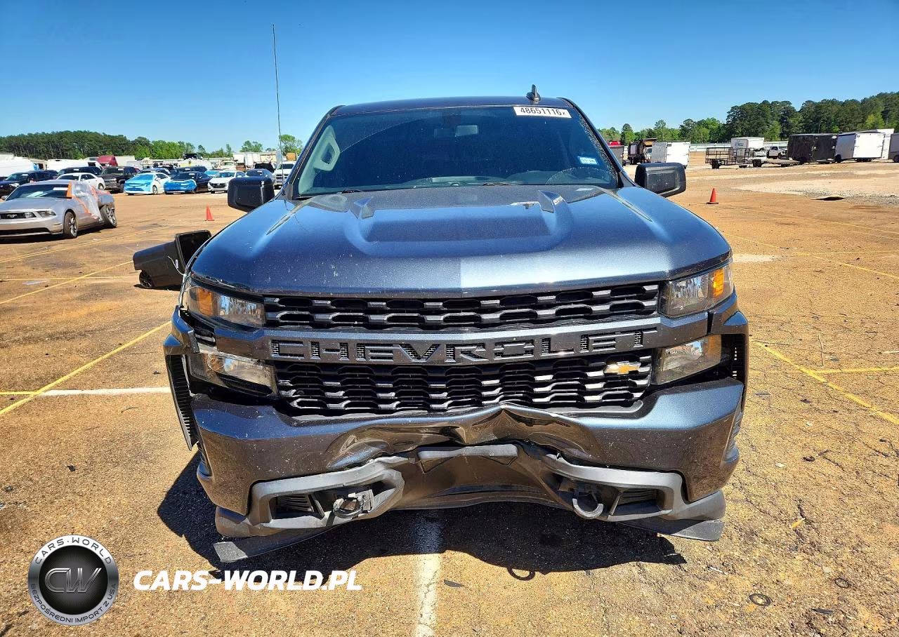 2019 Chevrolet Silverado C1500 Custom VIN:3GCPWBEH4KG180766 - 5