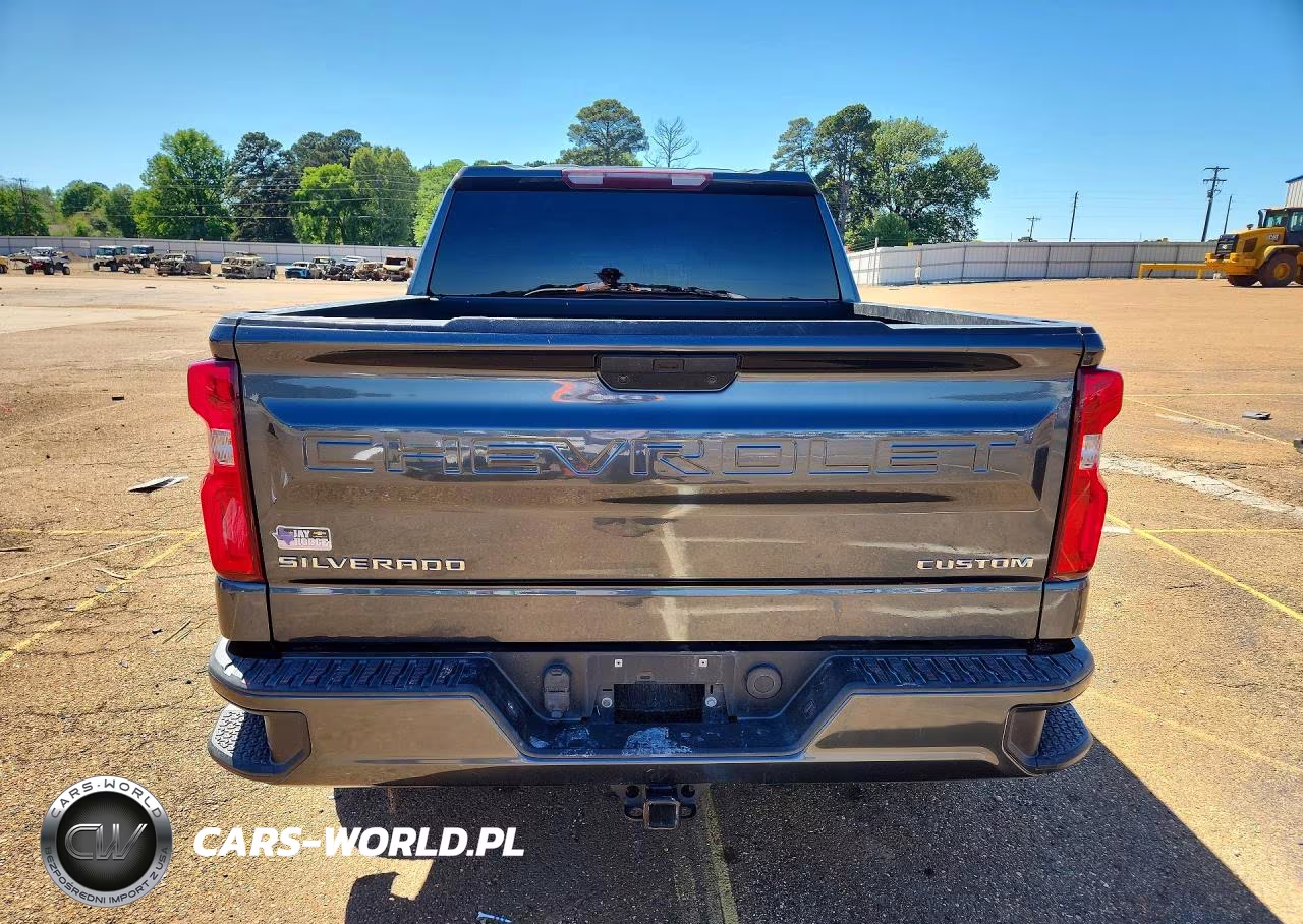 2019 Chevrolet Silverado C1500 Custom VIN:3GCPWBEH4KG180766 - 6