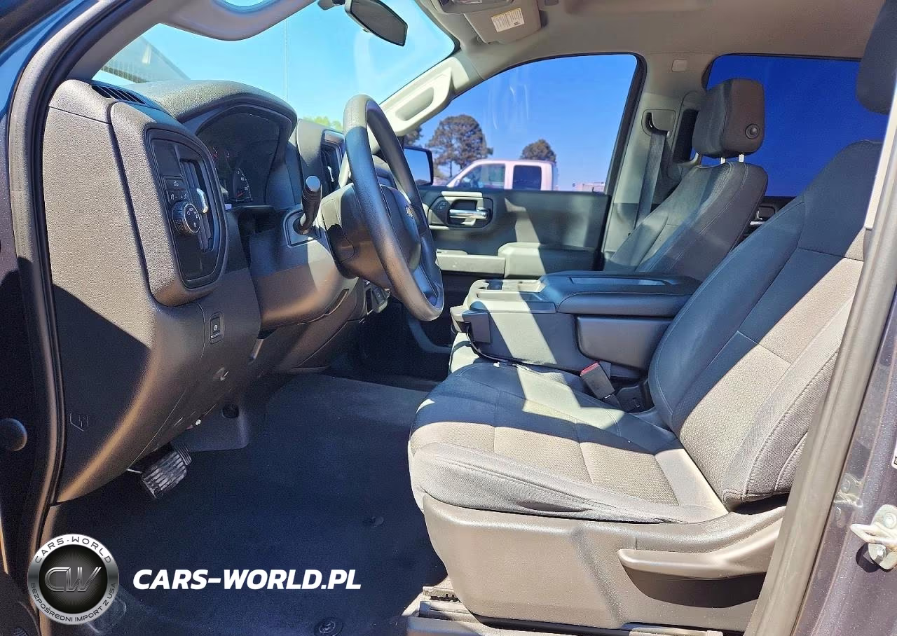2019 Chevrolet Silverado C1500 Custom VIN:3GCPWBEH4KG180766 - 7