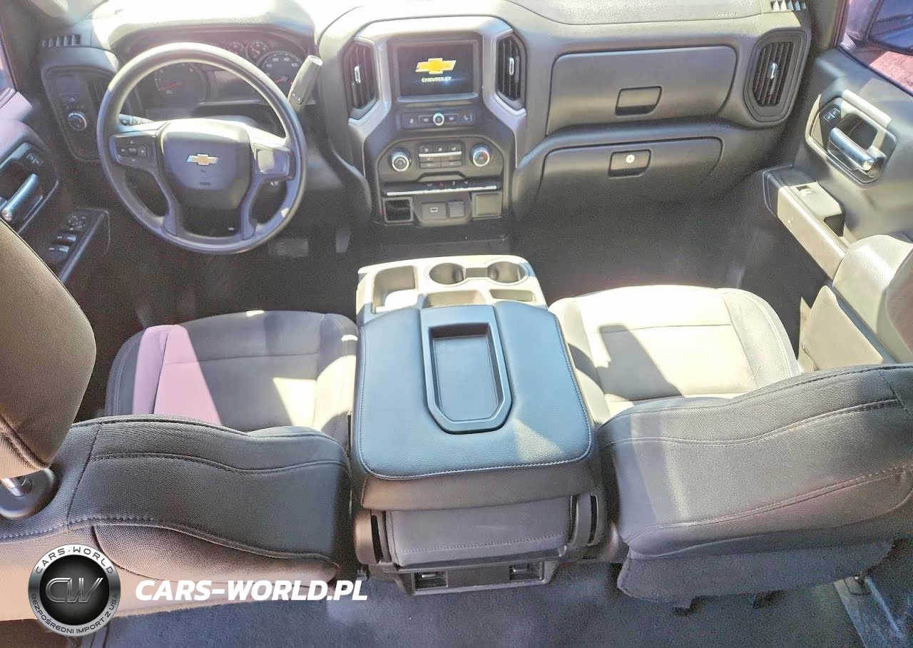 2019 Chevrolet Silverado C1500 Custom VIN:3GCPWBEH4KG180766 - 8