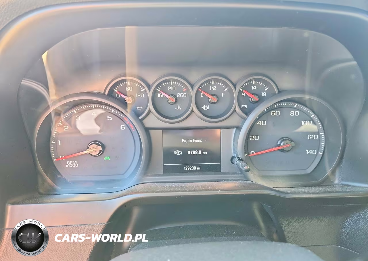 2019 Chevrolet Silverado C1500 Custom VIN:3GCPWBEH4KG180766 - 9