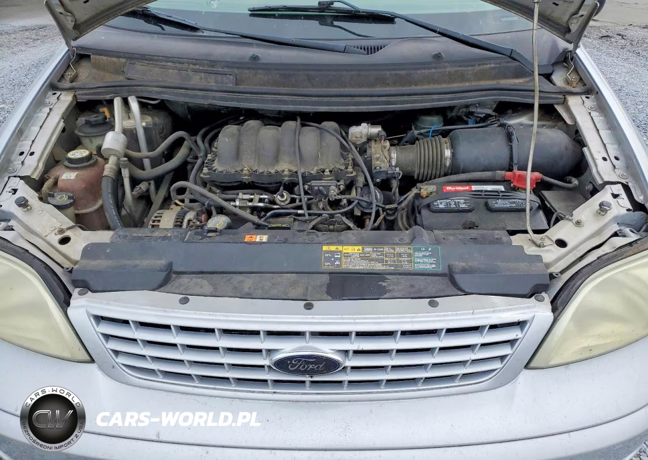 2003 Ford Windstar Wagon VIN:2FMZA50403BA64915 - 11