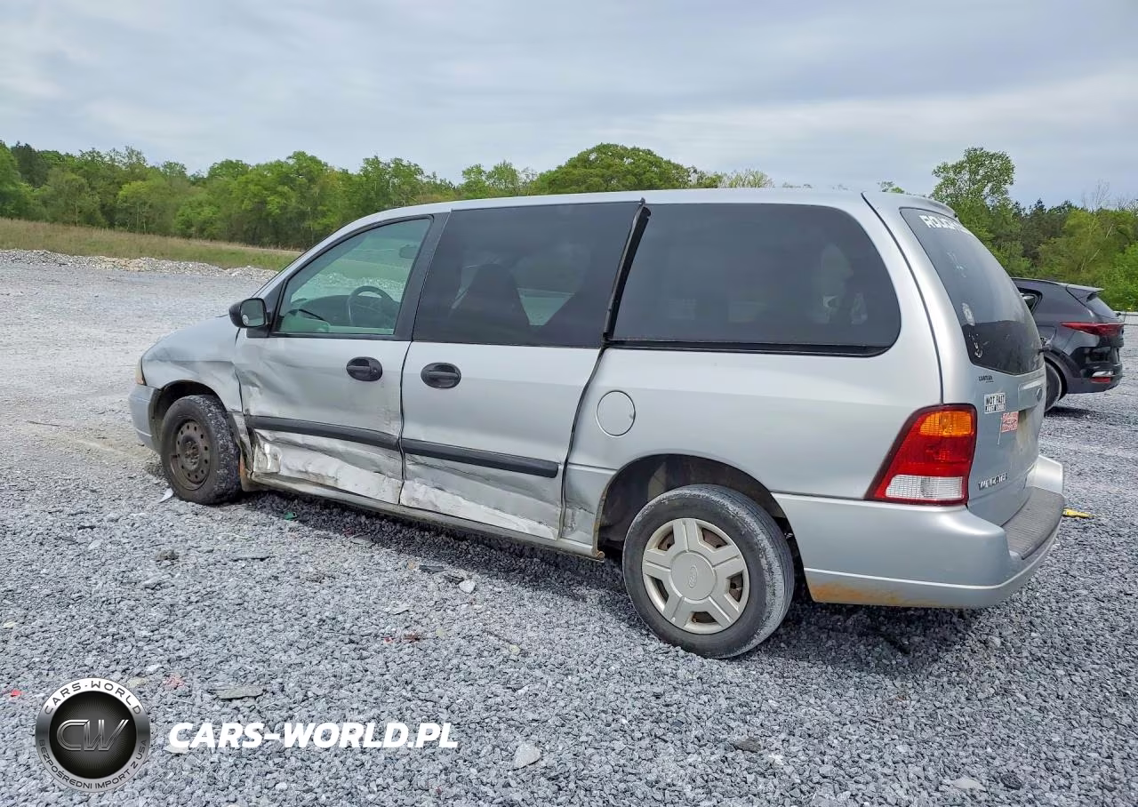 2003 Ford Windstar Wagon VIN:2FMZA50403BA64915 - 2