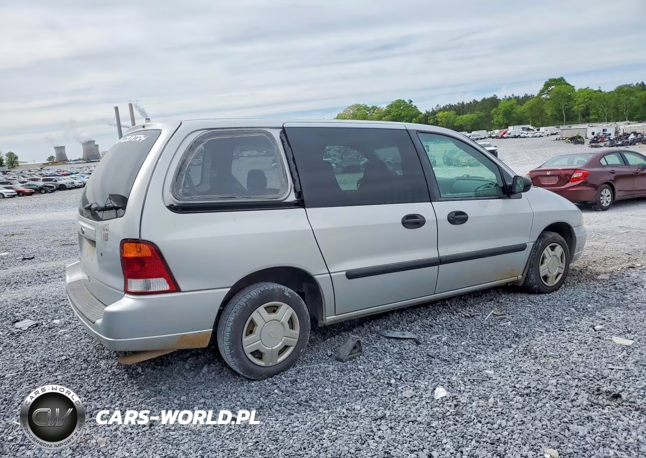 2003 Ford Windstar Wagon VIN:2FMZA50403BA64915 - 3