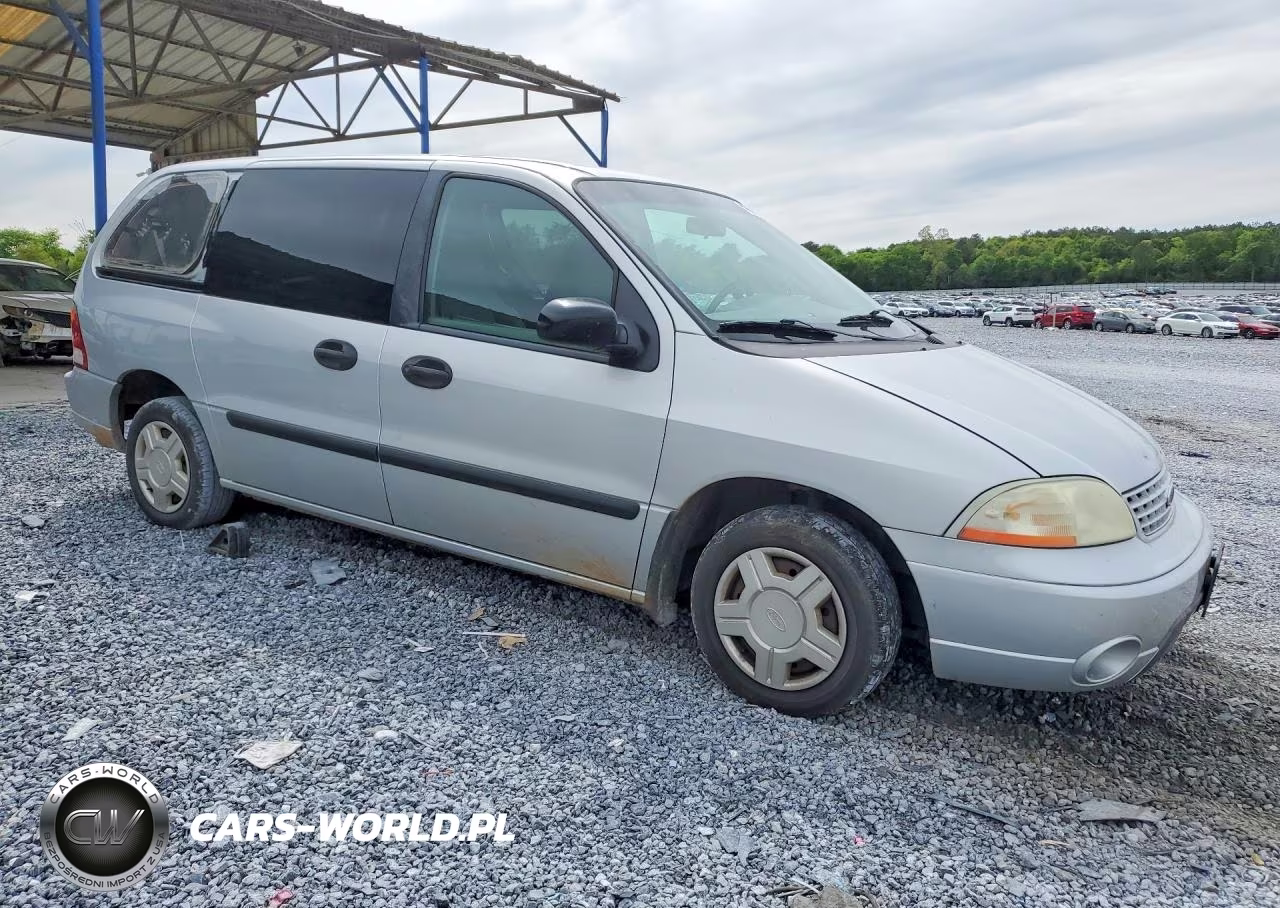 2003 Ford Windstar Wagon VIN:2FMZA50403BA64915 - 4