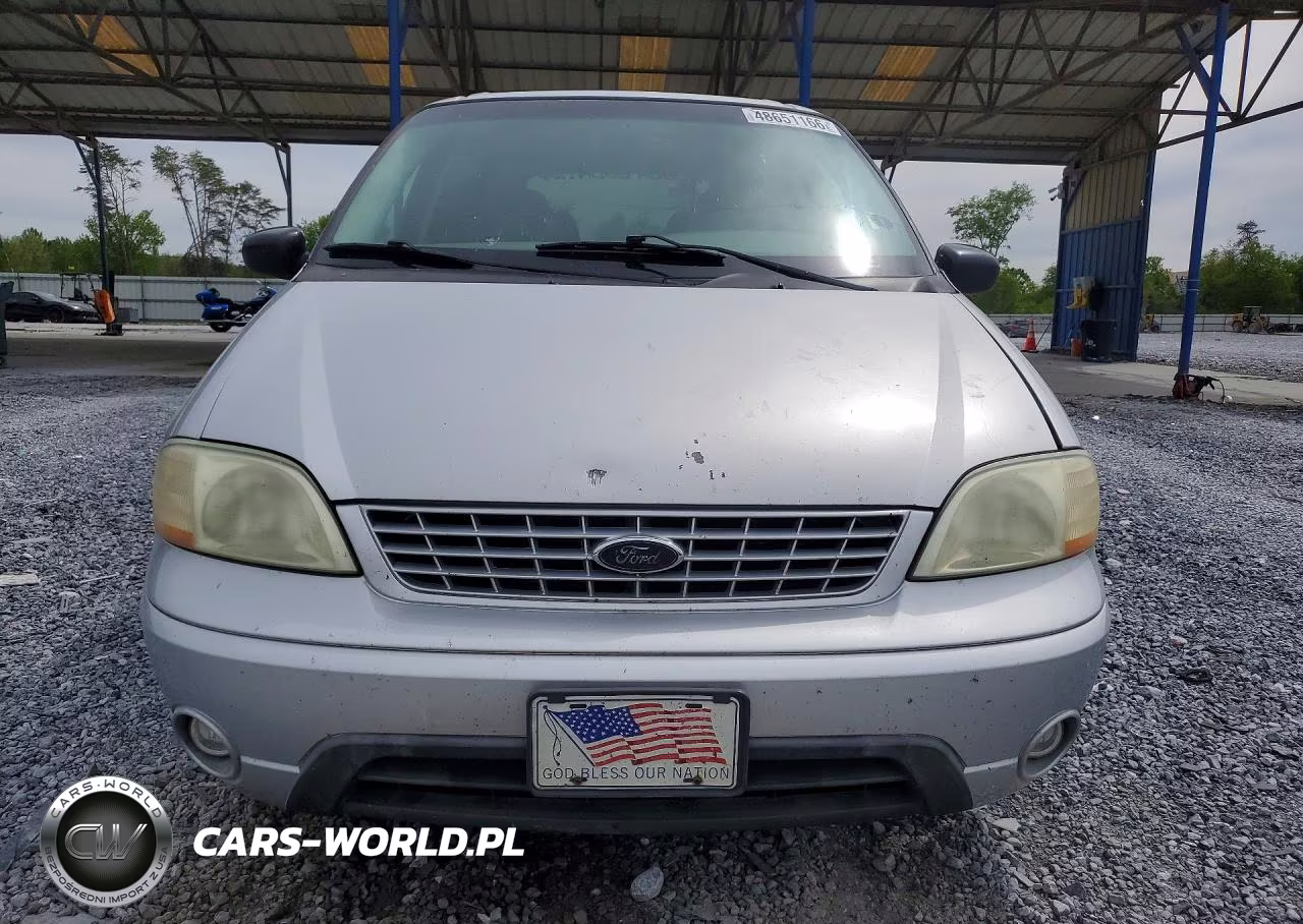 2003 Ford Windstar Wagon VIN:2FMZA50403BA64915 - 5