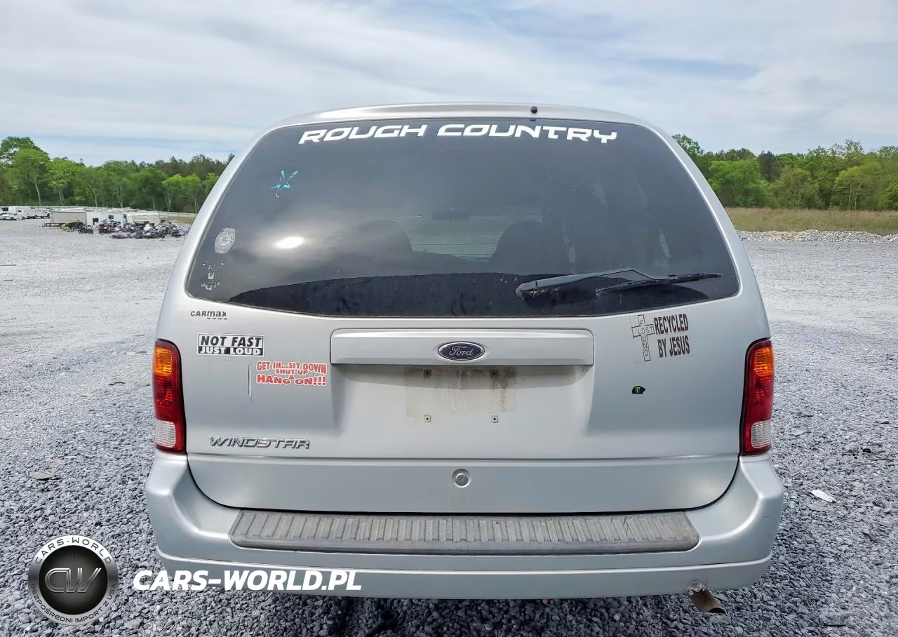 2003 Ford Windstar Wagon VIN:2FMZA50403BA64915 - 6