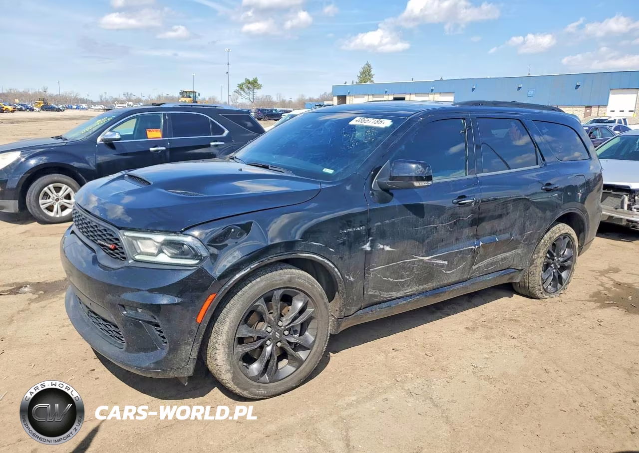 2023 Dodge Durango R VIN:1C4SDJCT4PC693401 - 1