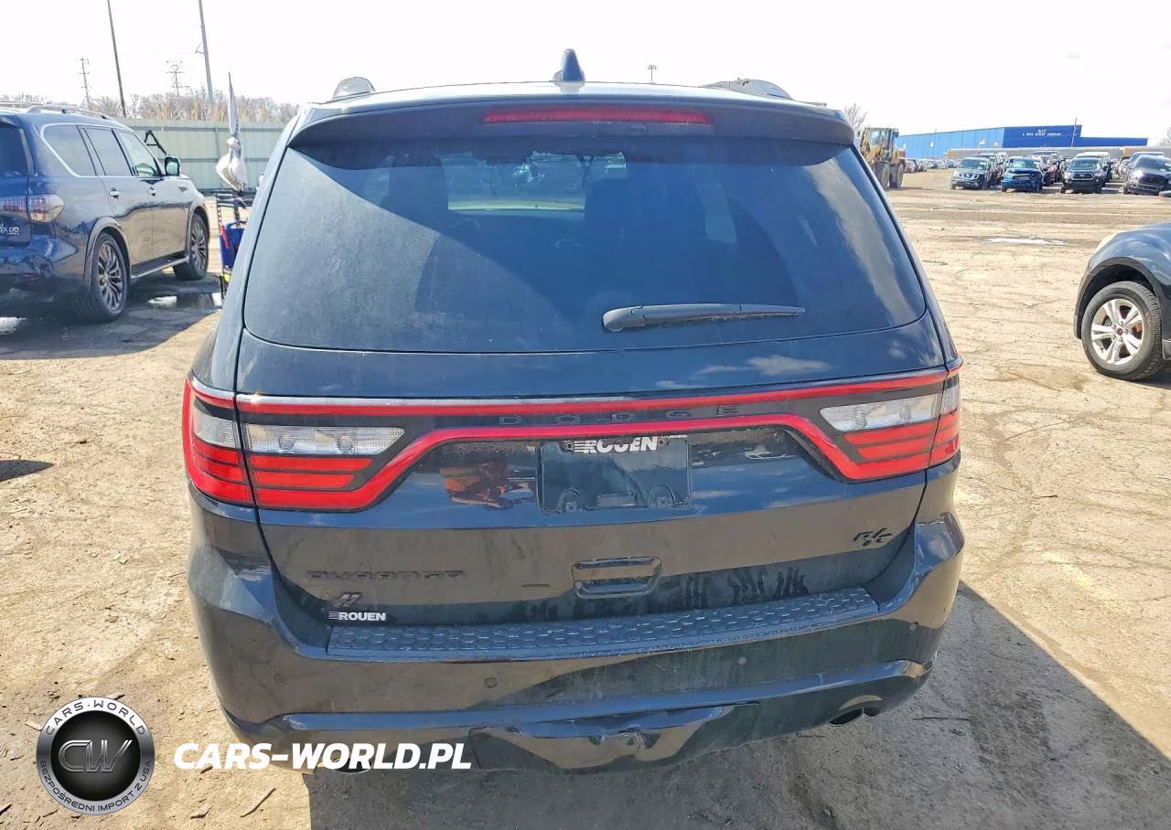 2023 Dodge Durango R VIN:1C4SDJCT4PC693401 - 6