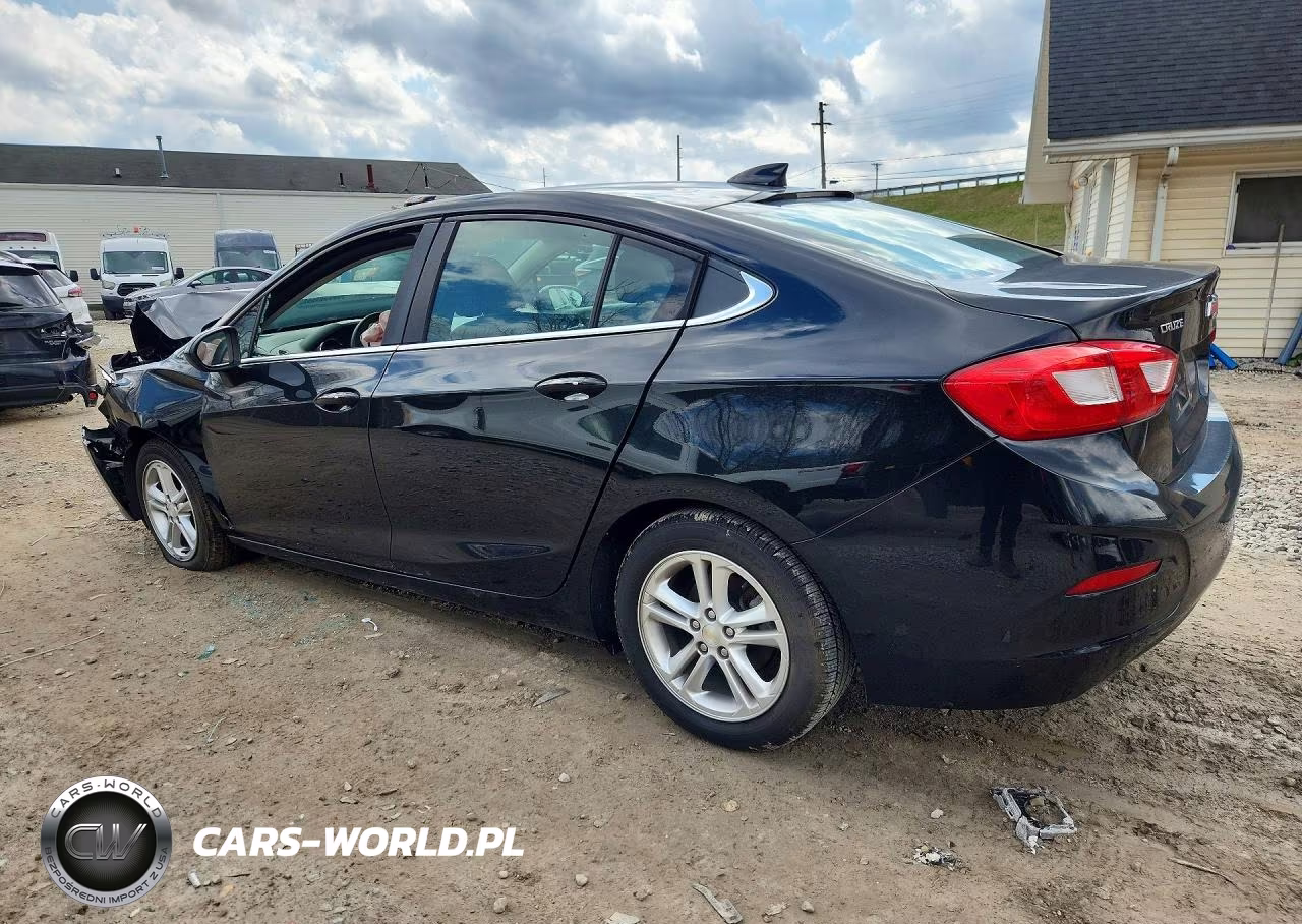 2016 Chevrolet Cruze Lt VIN:1G1BE5SM8G7262754 - 2