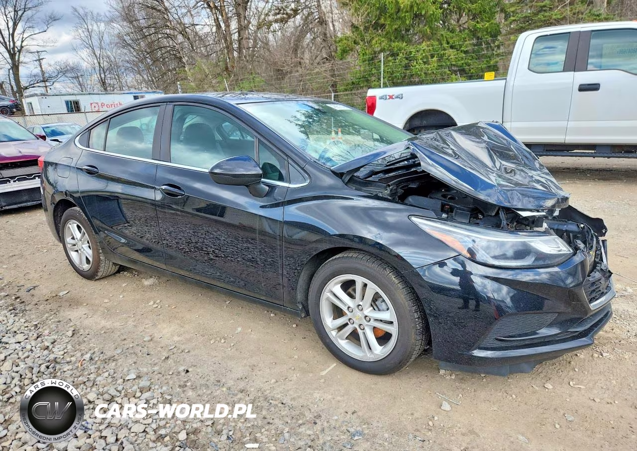2016 Chevrolet Cruze Lt VIN:1G1BE5SM8G7262754 - 4