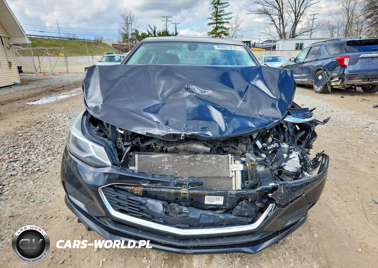 2016 Chevrolet Cruze Lt VIN:1G1BE5SM8G7262754 - 5