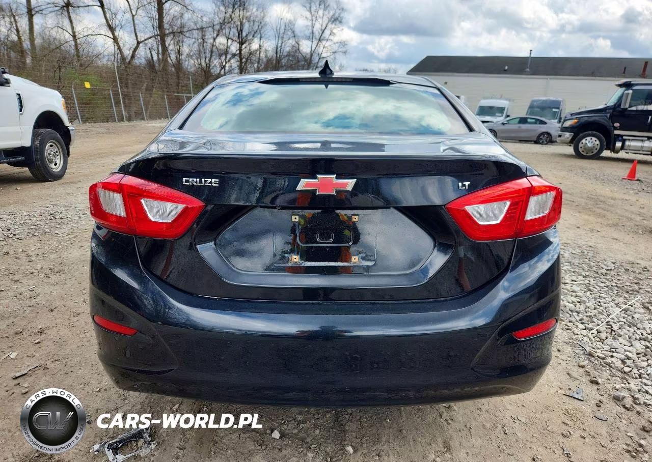 2016 Chevrolet Cruze Lt VIN:1G1BE5SM8G7262754 - 6