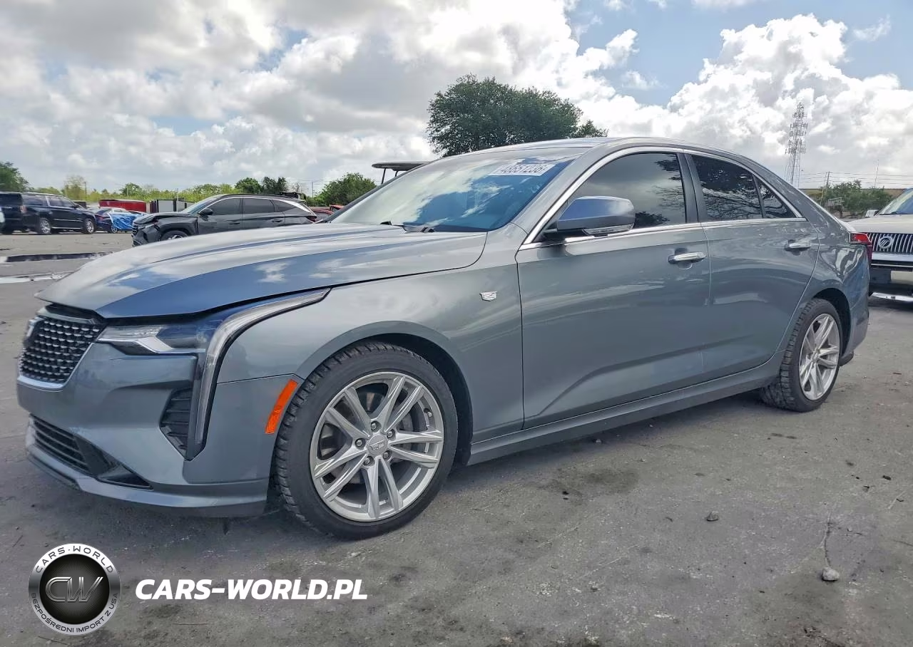 2021 Cadillac Ct4 Luxury