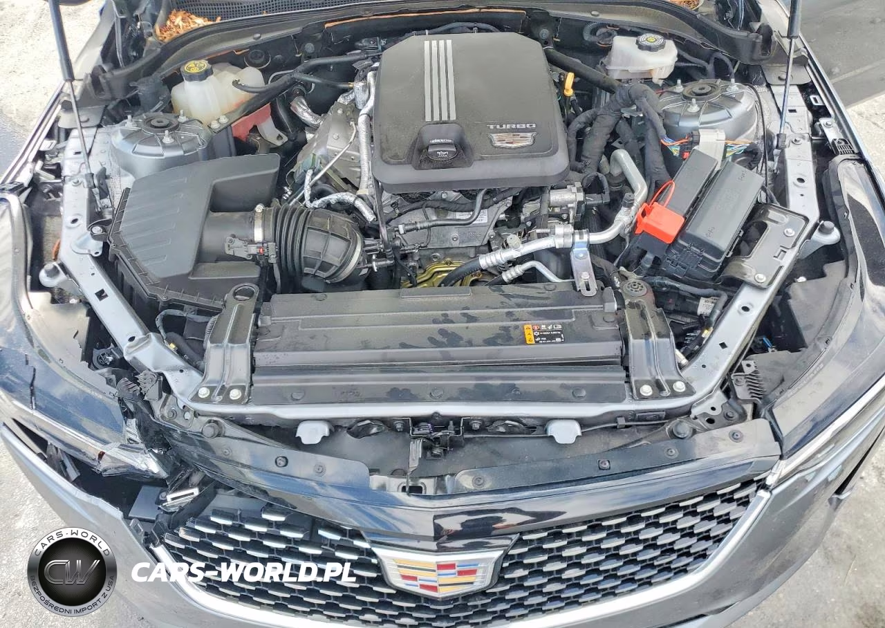 2021 Cadillac Ct4 Luxury VIN:1G6DA5RK8M0143416 - 11