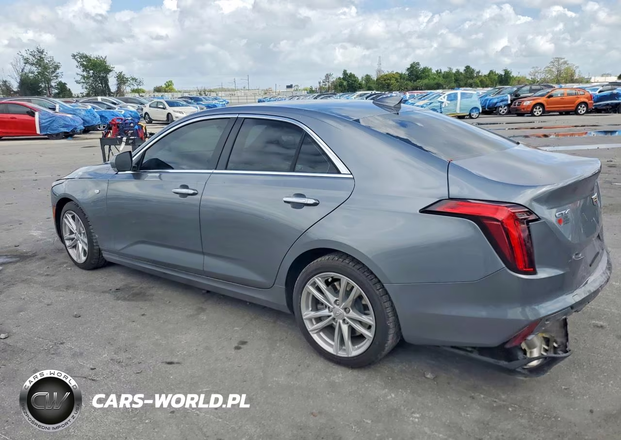 2021 Cadillac Ct4 Luxury VIN:1G6DA5RK8M0143416 - 2