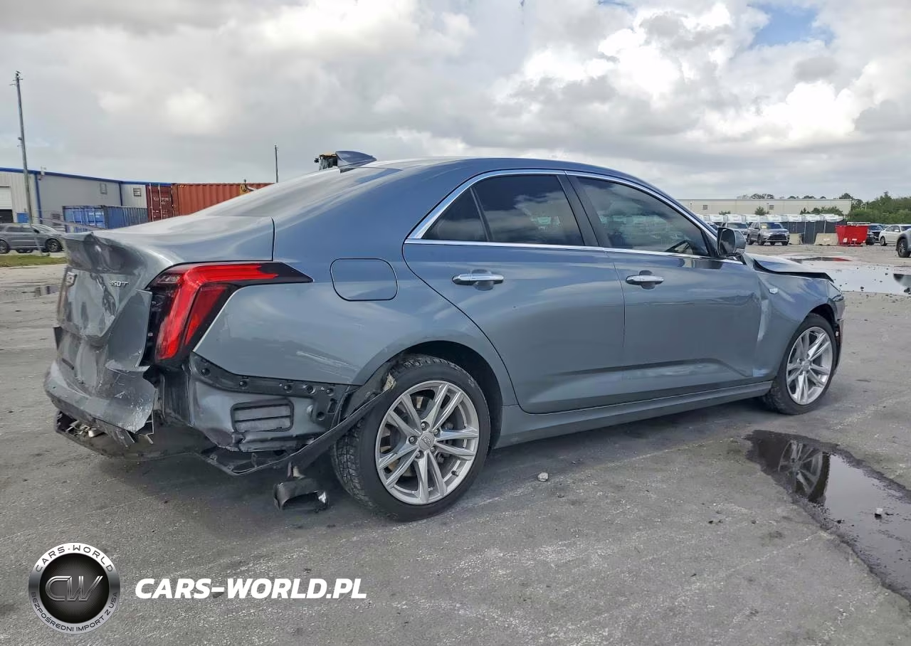 2021 Cadillac Ct4 Luxury VIN:1G6DA5RK8M0143416 - 3