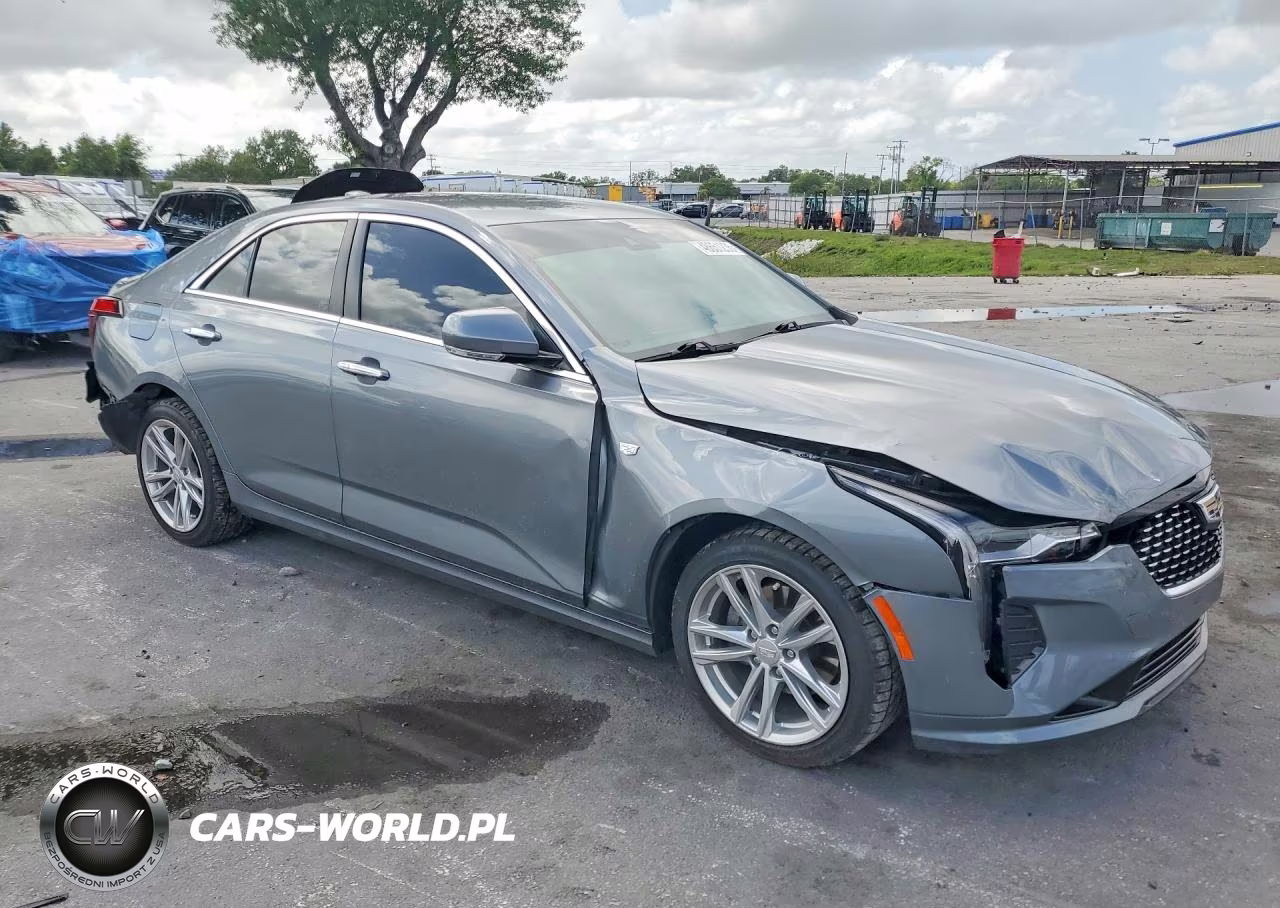 2021 Cadillac Ct4 Luxury VIN:1G6DA5RK8M0143416 - 4