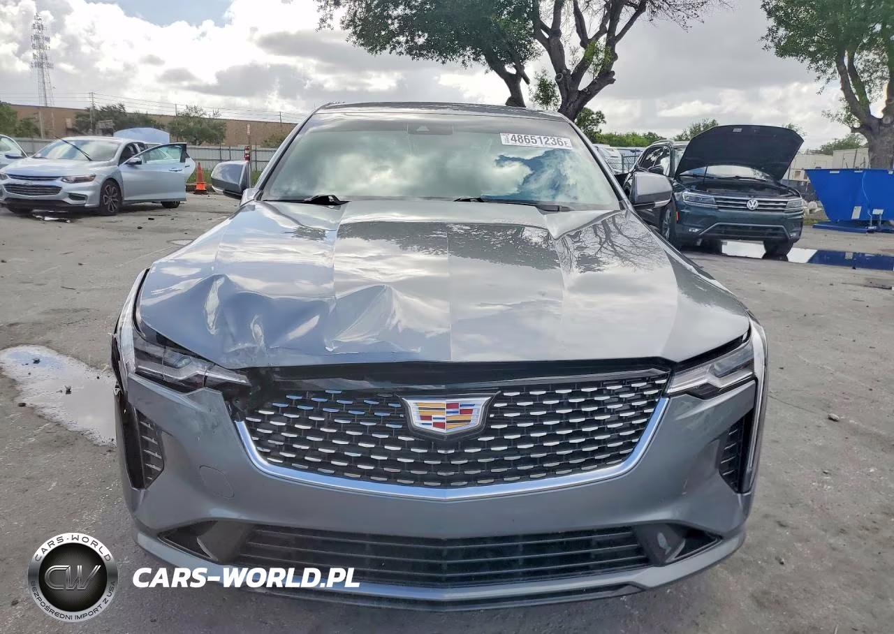 2021 Cadillac Ct4 Luxury VIN:1G6DA5RK8M0143416 - 5