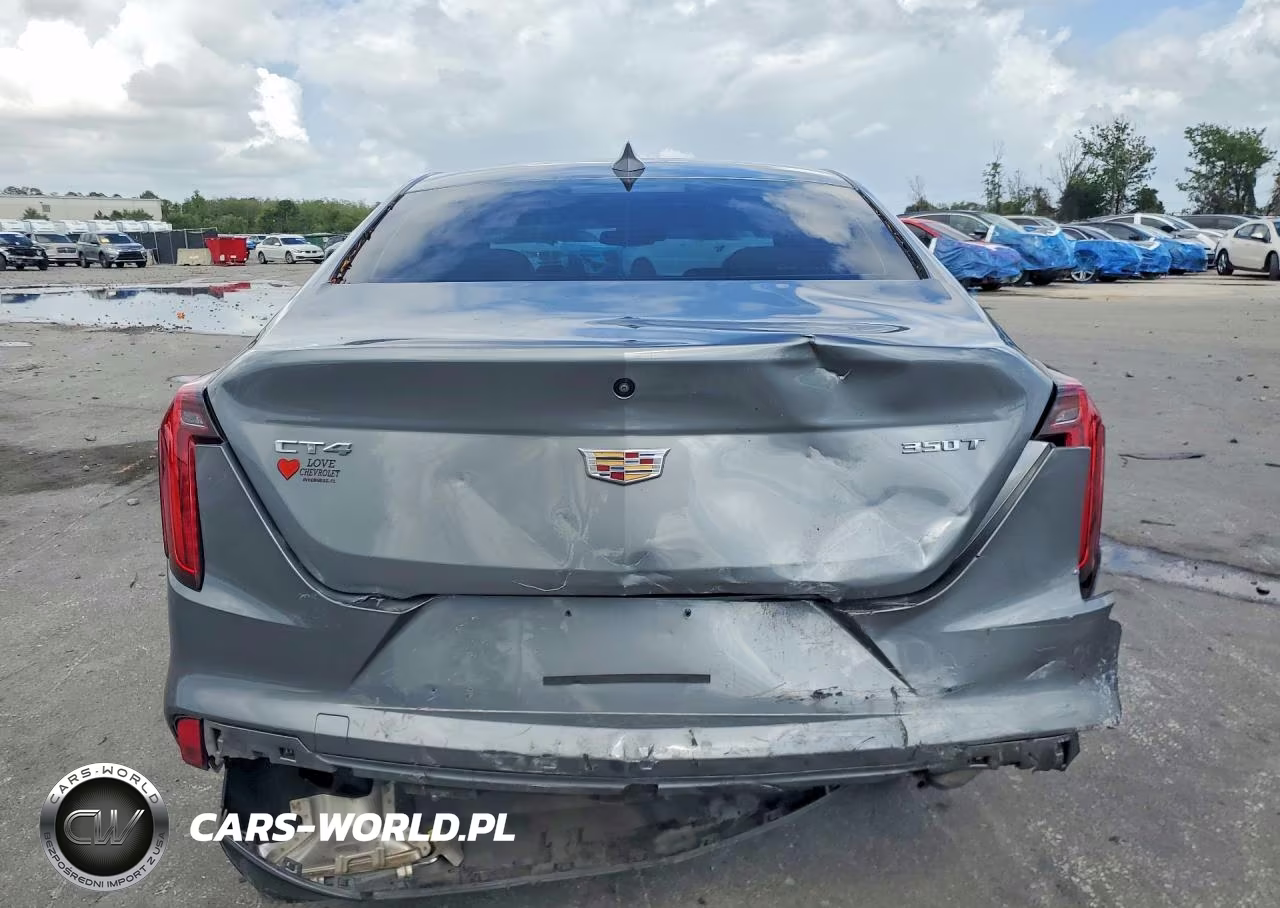 2021 Cadillac Ct4 Luxury VIN:1G6DA5RK8M0143416 - 6