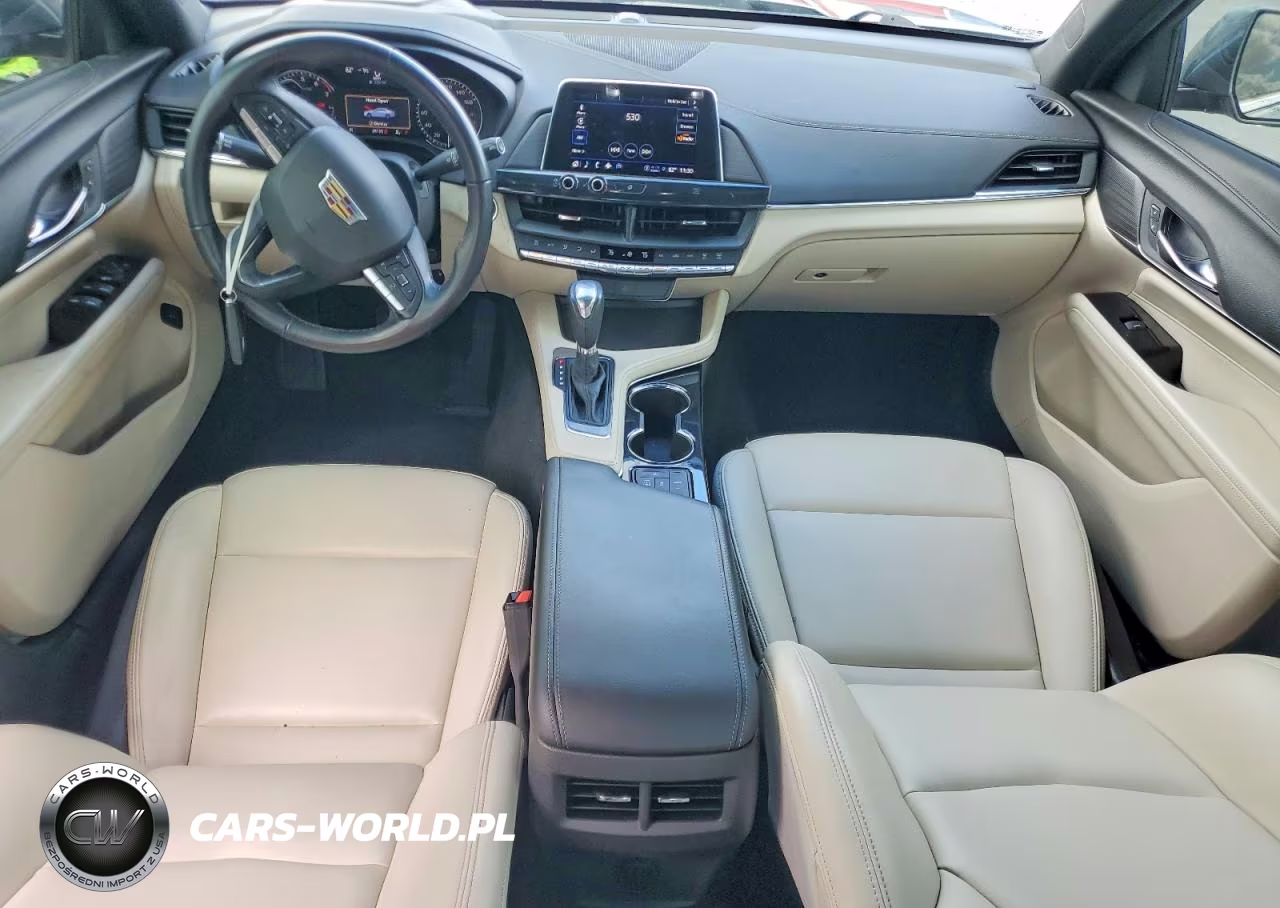2021 Cadillac Ct4 Luxury VIN:1G6DA5RK8M0143416 - 8