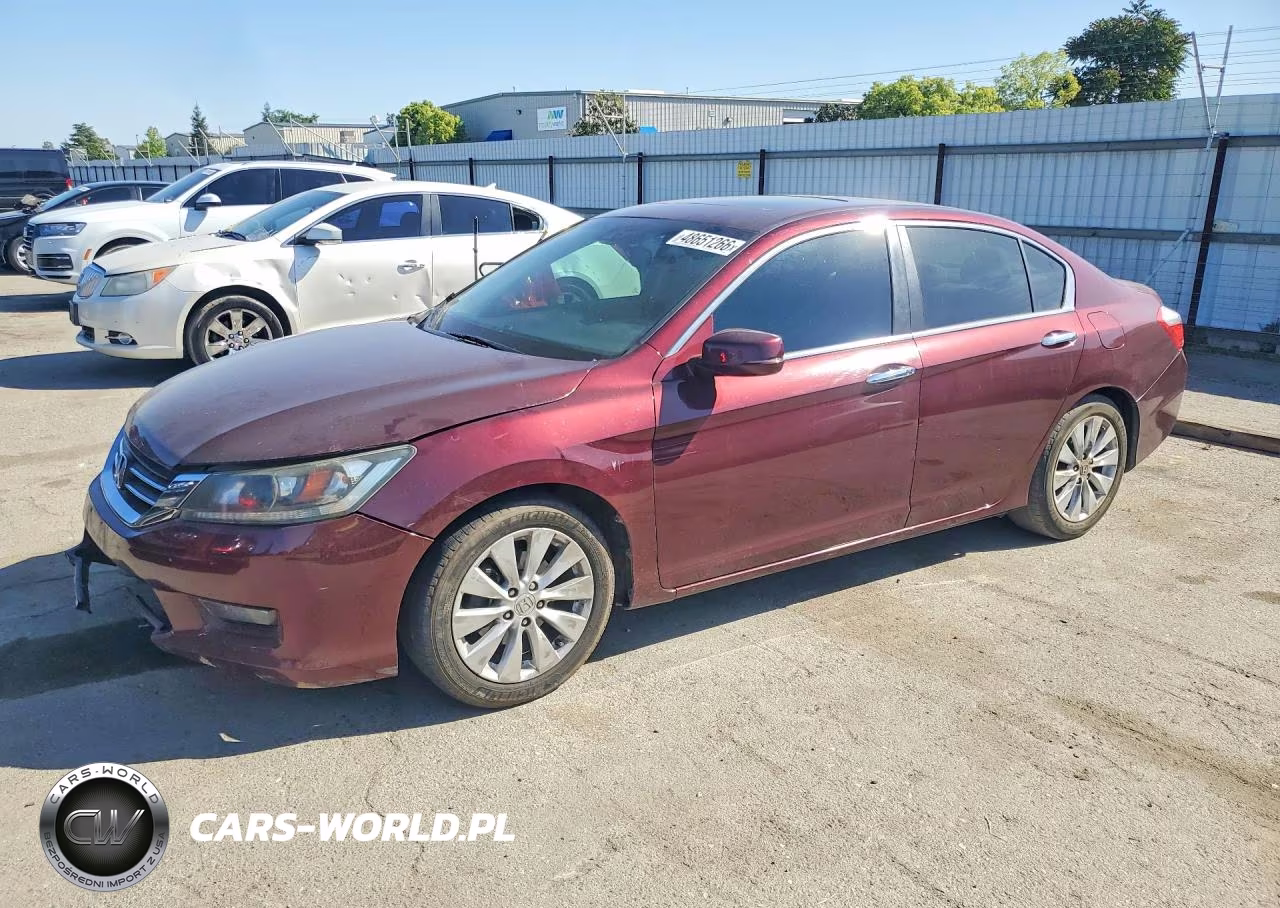 2014 Honda Accord Exl – zdjęcie 1 z 12