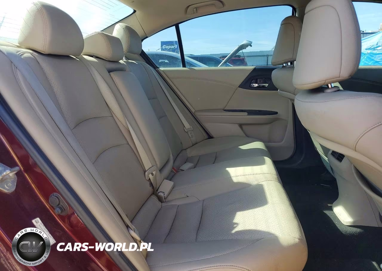 2014 Honda Accord Exl VIN:1HGCR2F89EA097519 - 10