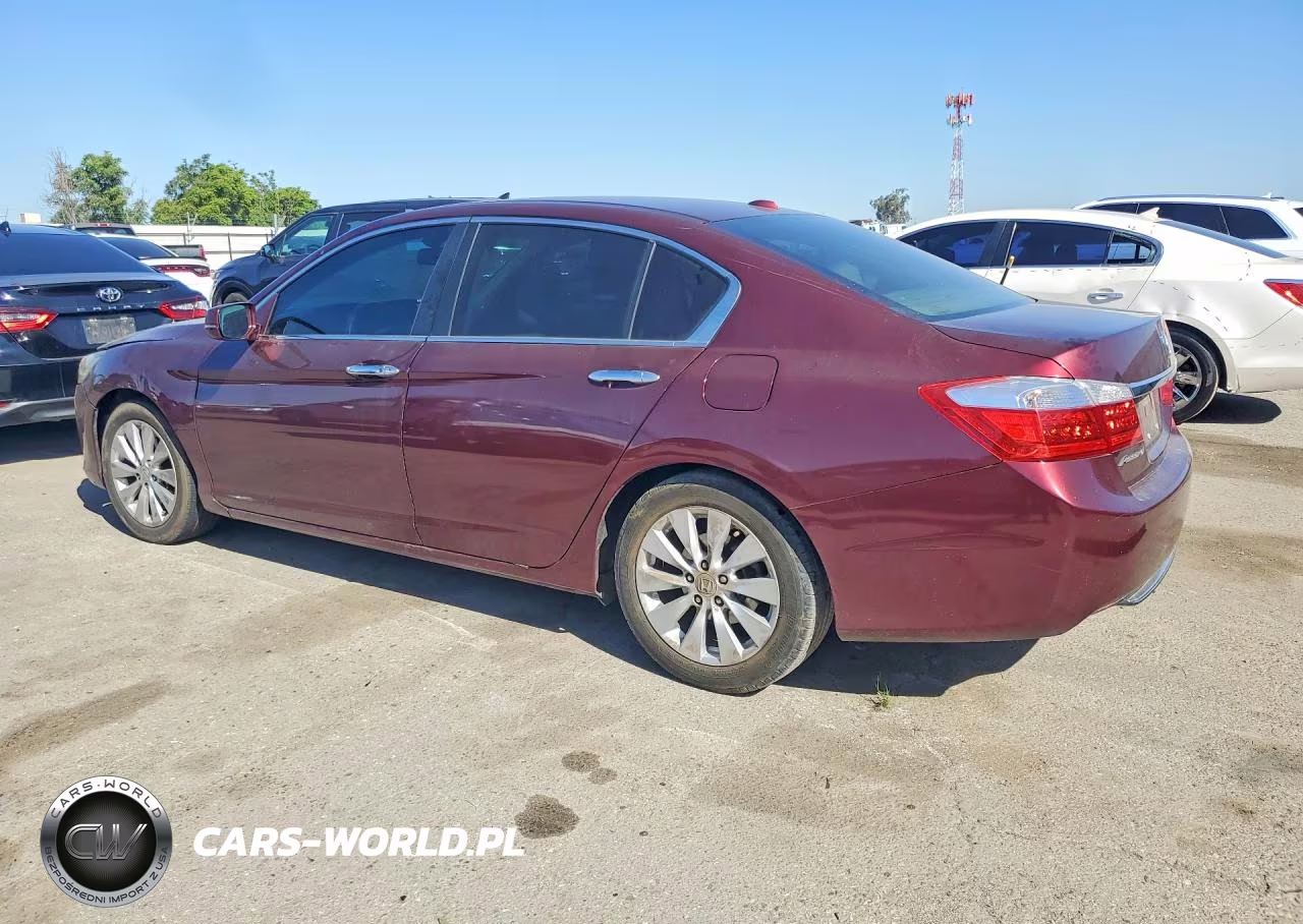 2014 Honda Accord Exl VIN:1HGCR2F89EA097519 - 2