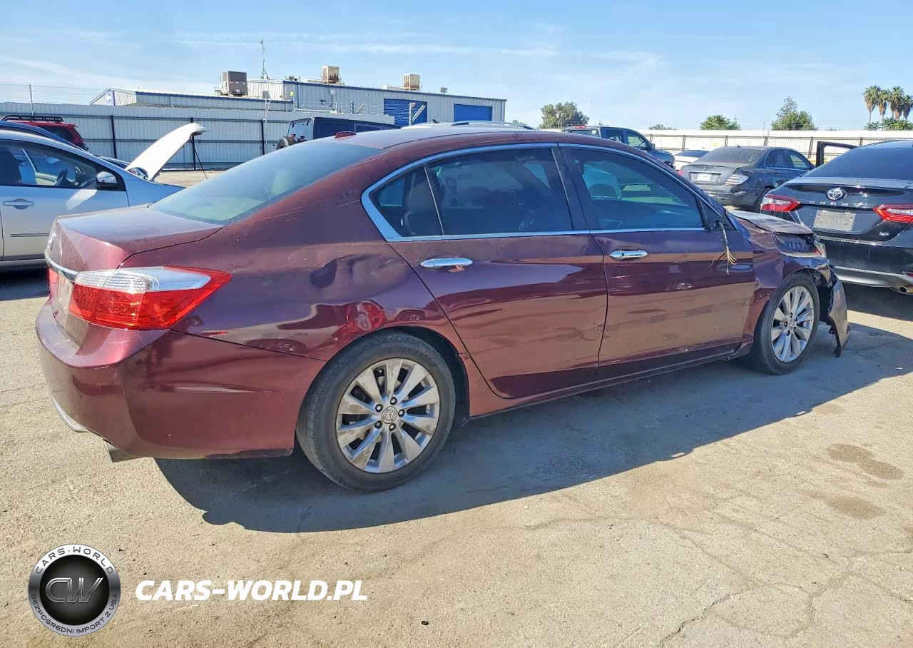 2014 Honda Accord Exl VIN:1HGCR2F89EA097519 - 3