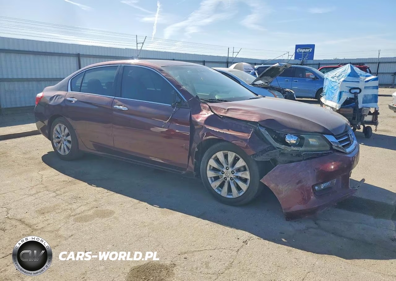 2014 Honda Accord Exl VIN:1HGCR2F89EA097519 - 4