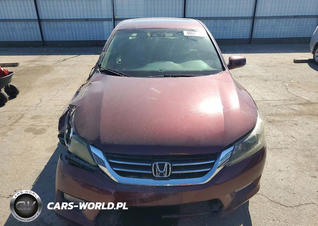 2014 Honda Accord Exl VIN:1HGCR2F89EA097519 - 5