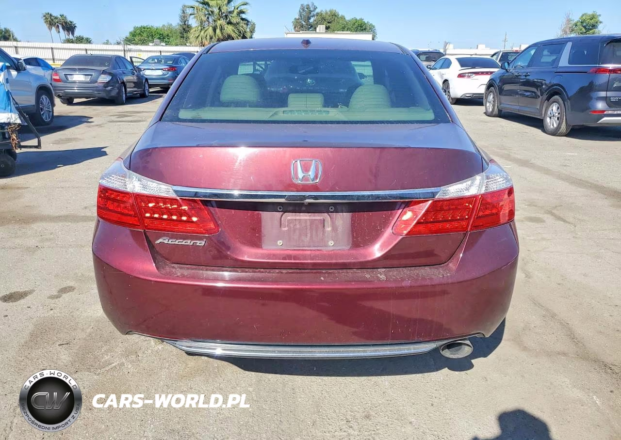 2014 Honda Accord Exl VIN:1HGCR2F89EA097519 - 6