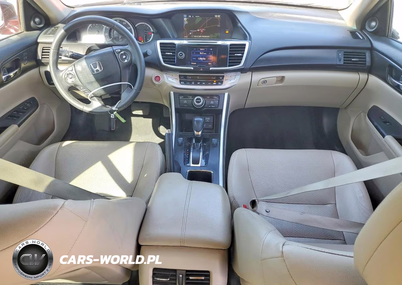 2014 Honda Accord Exl VIN:1HGCR2F89EA097519 - 8
