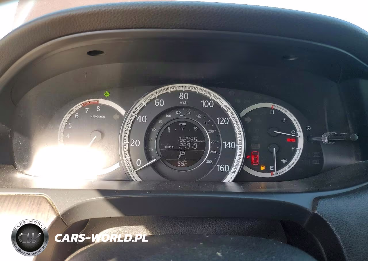 2014 Honda Accord Exl VIN:1HGCR2F89EA097519 - 9