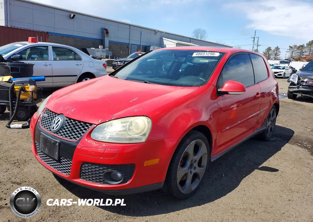 2006 Volkswagen New Gti
