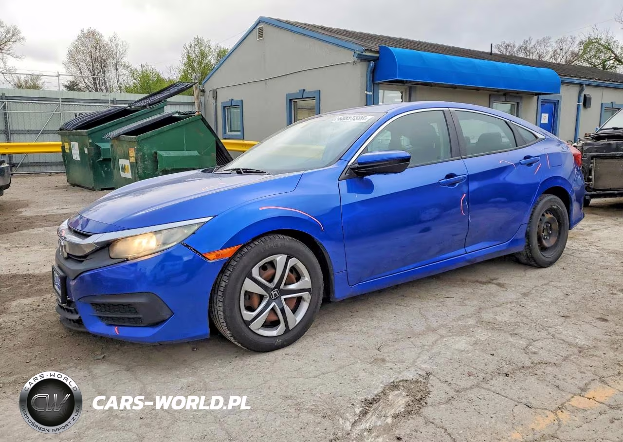 2017 Honda Civic Lx