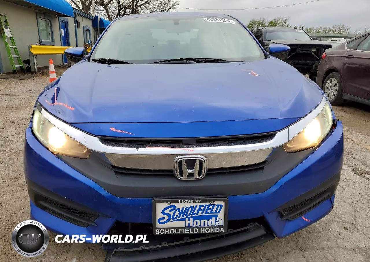 2017 Honda Civic Lx VIN:19XFC2F52HE024240 - 5
