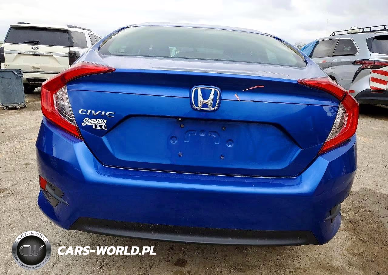 2017 Honda Civic Lx VIN:19XFC2F52HE024240 - 6